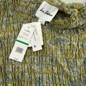 MATILDA SMOCKED MIDI DRESS